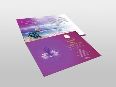 ayurveda flyer